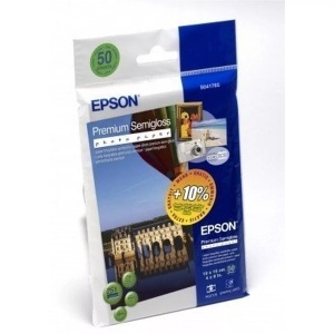 Epson, Epson Fotopapier S041765, Drucker, Epson Premium Photo, 10cm x 15cm, 251g, semigloss, C13S041765, (50 Blatt)