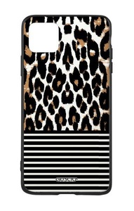 GUSCIO, iPhone 12 Pro Max - Cover Gepard, GUSCIO - iPhone 12 Pro Max Cover, Weiss Bedruckt