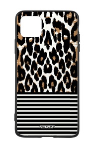 GUSCIO, iPhone 12 Pro Max - Cover Gepard, GUSCIO - iPhone 12 Pro Max Cover, Weiss Bedruckt
