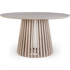 mutoni lifestyle, Tisch Odion natur rund 130, Tisch Odion natur rund 130