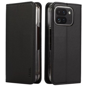 Cover-Discount, Cover-Discount - Google Pixel 9 Pro Fold ABEEL Flip Case mit RFID Blocker, Weiss Bunt