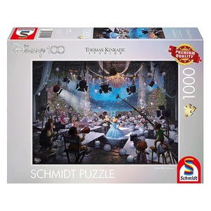 Schmidt Spiele, Thomas Kinkade Studios: Disney 100th Celebration Sonderedition 1, Puzzle
