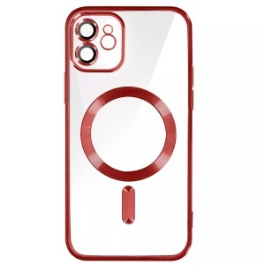 Avizar, MagSafe Hülle iPhone 12, Avizar - MagSafe Hülle iPhone 12, Rot