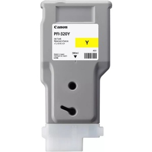 Canon, Canon Tintenpatrone PFI-320Y Original Gelb 2893C001 Druckerpatrone, Canon, Inkjet Large Format, Canon PFI-320 Yellow, Produkte & Wohnen