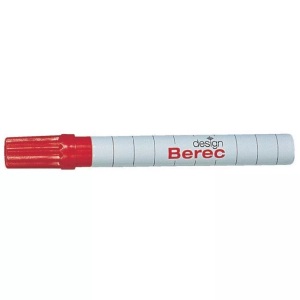 BEREC, BEREC Whiteboard Marker 1-4mm 952.10.02 rot Klassiker