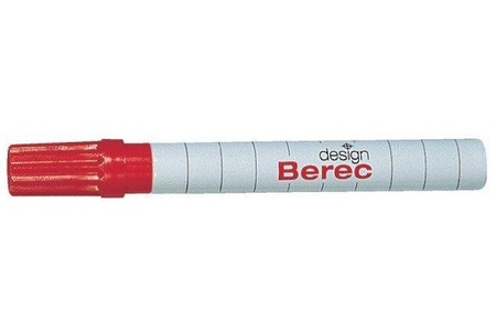 BEREC, BEREC Whiteboard Marker 1-4mm 952.10.02 rot Klassiker