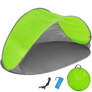 TecTake, Pop-up Strandmuschel Jasmin Unisex Grün, Tectake - Pop-Up Strandmuschel Jasmin, Grün