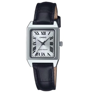 Casio, Casio Collection LTP-B150L-7B1EF Classic Square Damenuhr, Casio Collection LTP-B150L-7B1EF Classic Square Damenuhr