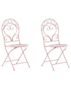 Beliani, Beliani ALBINIA Bistro-Set, 