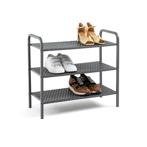 SO'HOME, Schuhregal Adhos Unisex Grau ONE SIZE, SO'HOME - Schuhregal Adhos, One Size, Grau