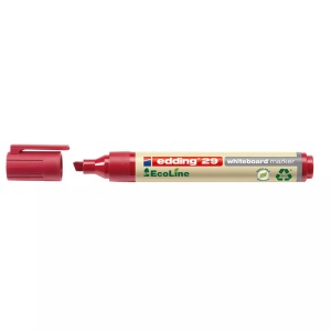 edding, EDDING Whiteboard Marker 29 1-5mm 29-2 rot, Edding 29, Whiteboard Marker, 1-5mm, rot, 4-29002