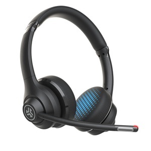 JLAB AUDIO, JLAB AUDIO Go Work - Wireless Headset, JLAB Go Work Wireless Headset Business Headset ? Office Headset/PC Headset ? Schwarz