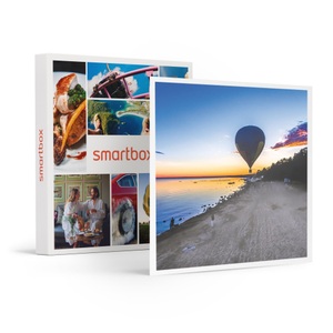 SMARTBOX, 2-stündige Nachtfahrt in einem Heissluftballon ab Château-d'?x mit Einweisung und abschliessendem Toast, 2-stündige Nachtfahrt in einem Heissluftballon ab Château-d'?x mit Einweisung und abschliessendem Toast