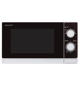 Sharp, Sharp R-200Ww - Mikrowelle (Weiss), SHARP - Mikrowelle R200WW, Weiss, 20 L