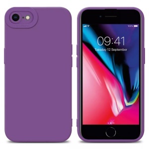 Cadorabo, Hülle für Apple iPhone 7 7S 8 SE 2020 TPU Silikon, Cadorabo - Hülle für Apple iPhone 7 7S 8 SE 2020 TPU Silikon, Lila