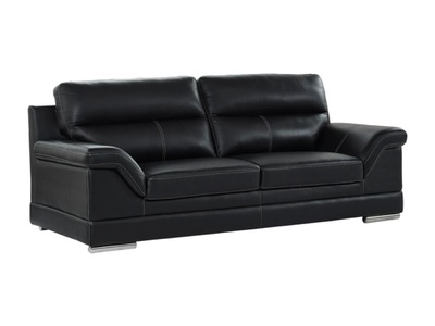 Vente-unique, Ledersofa 3Sitzer Büffelleder MONIKA Ledersofa 3Sitzer Büffelleder MONIKA