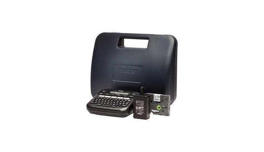 Brother, Brother P-Touch Pt-D210Vp - (Schwarz), Brother Beschriftungsgerät PT-D210VP
