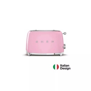 SMEG, Smeg 50´s Retro Style Toaster, SMEG 50's Retro Style 2 Scheiben Toaster pink