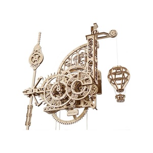 undefined, Ugears - Aero-Uhr, 320 Bauteile, 