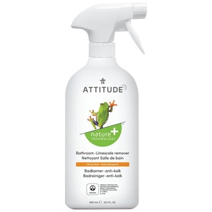 Attitude, ATTITUDE Bad Reiniger Citrus Zest 800ml, Attitude Badreiniger Spray