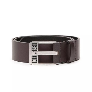Diesel, Gürtel Casual Herren Braun Bedruckt 100cm, Diesel - Gürtel Casual, für Herren, Braun Bedruckt, Größe 100cm