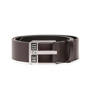Diesel, Gürtel Casual Herren Braun Bedruckt 100cm, Diesel - Gürtel Casual, für Herren, Braun Bedruckt, Größe 100cm