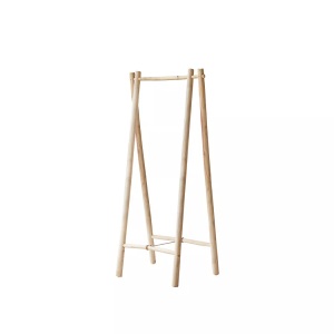 Tikamoon, Einfacher Kleiderständer aus Teak massiv für Kinder Kilim Einfacher Kleiderständer aus Teak massiv für Kinder Kilim, Tikamoon - Einfacher Kleiderständer aus Teak massiv für Kinder Kilim, One Size, Zimt