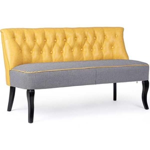 mutoni lifestyle, Sofa Batilda 2-Sitzer ocker, Sofa Batilda 2-Sitzer ocker