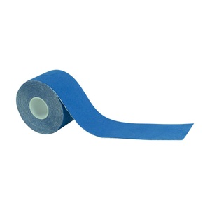 Gladiatorfit, Tape Kinesiologie-band Aus Baumwolle 5m | Mehrere Farben Erhältlich Unisex Blau ONE SIZE, 