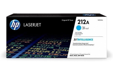 HP Supplies, HP 212A Toner cyan, Toner cyan 212A (W2121A)