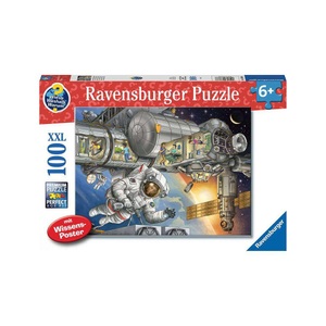 Ravensburger, Ravensburger Wissens-Puzzle WWW Auf der Weltraumstation, Ravensburger Wissens-Puzzle WWW Auf der Weltraumstation