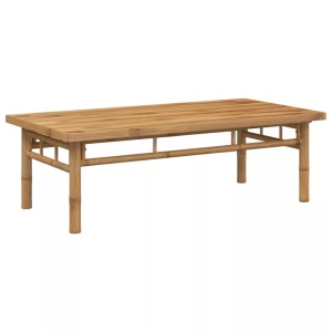 vidaXL, vidaXL Couchtisch 110x55x35 cm Bambus, vidaXL Couchtisch 110x55x35 cm Bambus