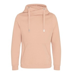 Awdis, Cross Neck Kapuzenpullover Herren Nude S, AWDis - Cross Neck Kapuzenpullover, für Herren, Nude, Größe S