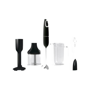 SMEG, SMEG HBF22BLEU Stabmixer Schwarz, Smeg Stabmixer Hbf22Bleu Schwarz