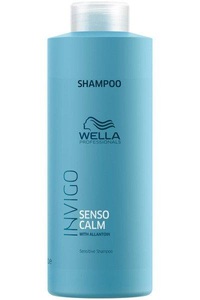Wella Professionals, Wella Professionals Invigo Balance Shampoo for Sensitive Hair 1000 ..., Wella Professionals Invigo Balance Senso Calm Shampoo - 1000ml