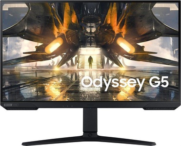 undefined, Samsung Odyssey G52A 81,3 cm (32 Zoll) 2560 x 1440 Pixel Quad HD LED Schwarz, Samsung Odyssey G5 S32AG520PU LED-Monitor EEK G (A - G) 81.3 cm (32 Zoll) 2560 x 1440 Pixel 16:9 1 ms HDMI®,