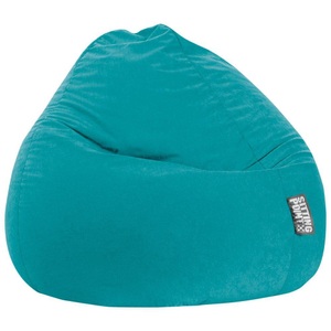 SITTING POINT, Sitzsack BeanBag Easy XXL, Sitting Point - Sitzsack Easy, One Size, Smaragdgrün