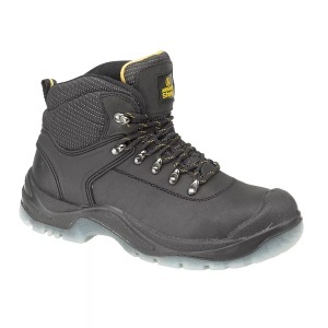 Amblers Safety, Amblers Safety Arbeitsschuh »Steel Herren Sicherheitsstiefel FS199«, Amblers - Steel Sicherheitsstiefel, 44, Schwarz