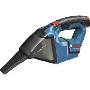 Bosch Professional, Bosch Professional Akku-Handstaubsauger 12 V Blau, Bosch Professional Bosch Power Tools 06019E3000 Akku-Handstaubsauger 12.0 V 12 V ohne Akku