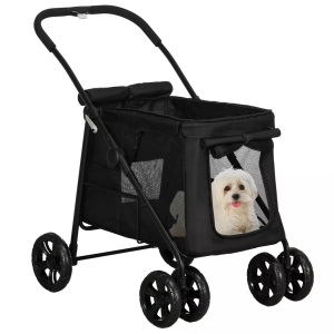 PawHut, PawHut - Hundewagen, One Size, PawHut - Hundewagen, One Size