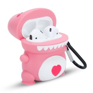 Cadorabo, Hülle für Apple AirPod 1 & 2 Case Schlüsselanhänger, Cadorabo - Hülle für Apple AirPod 1 & 2 Case Schlüsselanhänger, Rosa