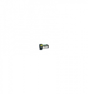Lexmark, Lexmark return C544X1Yg gelb Toner-Modul, Lexmark Toner, gelb, Prebate, C544X1YG, (4'000 Seiten)