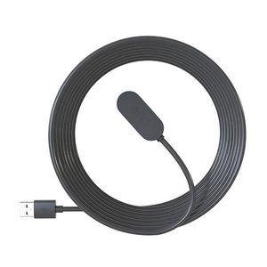 Arlo, Arlo Netzkabel VMA5001C-100EUS, Arlo Netzkabel VMA5001C-100EUS Magnetisch Indoor 2.44m schwarz