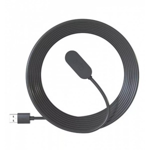 Arlo, Arlo Netzkabel VMA5001C-100EUS, Arlo Netzkabel VMA5001C-100EUS Magnetisch Indoor 2.44m schwarz
