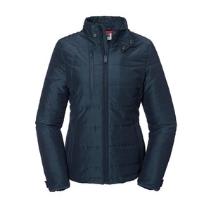 Russell, Cross Wattierte Jacke Damen Marine M, 