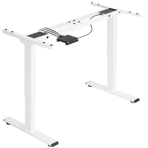 TecTake, Tischgestell Melville höhenverstellbar 110-168x60x70-119cm Tischgestell Melville höhenverstellbar 110-168x60x70-119cm, Tectake - Tischgestell Melville höhenverstellbar 110-168x60x70-119cm, 168CM, Weiss
