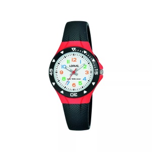 LORUS, LORUS Quarzuhr »R2345MX9«, Lorus - Kids, One Size, Schwarz