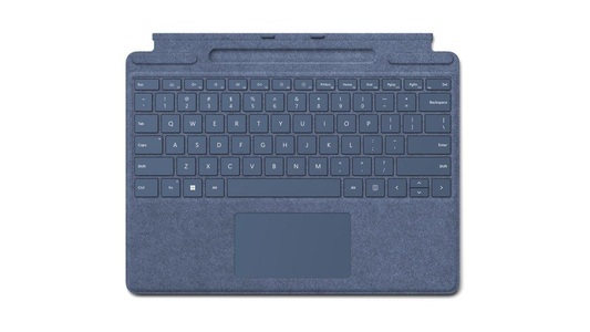 Microsoft, MICROSOFT Surface Pro Signature Keyboard - Tastatur (Saphir), MICROSOFT Surface Pro Signature Keyboard - Tastatur (Saphir)