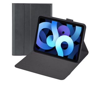 4smarts, 4Smarts BookCase iPad 10.9 (10. Generation) Schwarz Tablet Tasche, modellspezifisch, 4smarts Tablet-Hülle »Flip Case DailyBiz Black«, iPad (10. Generation), 27,7 cm (10,9 Zoll)