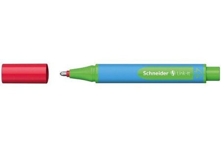 Schneider, SCHNEIDER Kugelschreiber Link-It 004014 002 rot
